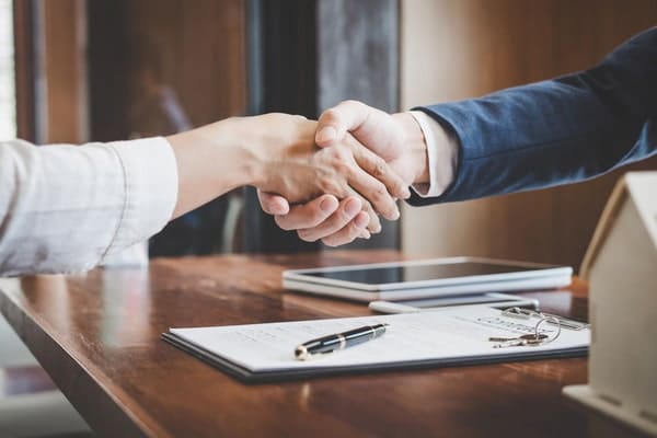 Negotiating a property