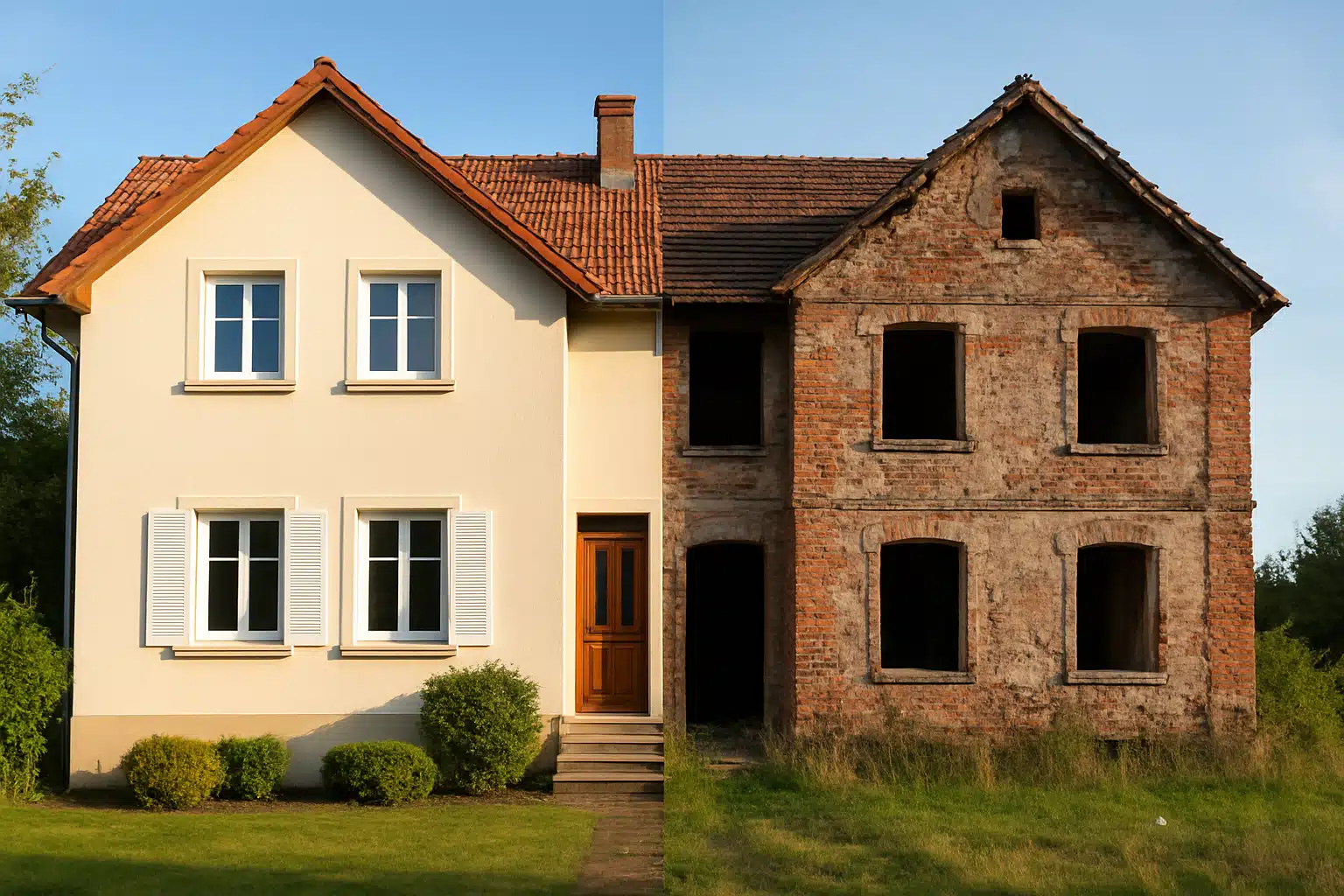 Avantages d'un bien habité vs vacant lors d'un achat immobilier ancien