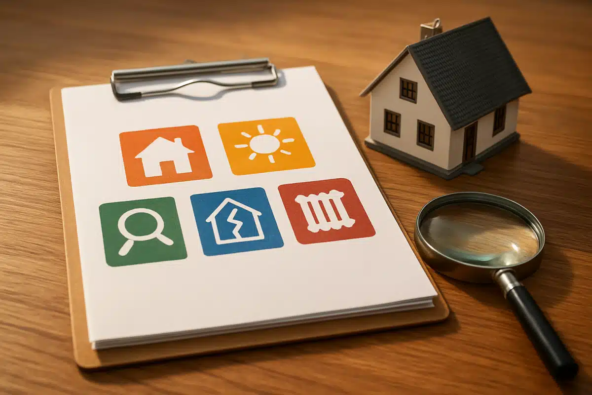 Diagnostics immobiliers obligatoires pour la vente d'un bien ancien : liste complète et réglementation